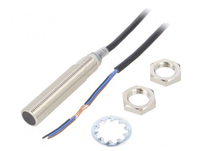 Senzor Inductiv PNP NO M12 4mm IP67 10-30VDC foto