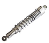 Amortizor Moto/Scuter/ATV nichelat , cu protectie , 320mm