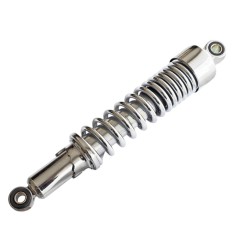 Amortizor Moto/Scuter/ATV nichelat , cu protectie , 320mm