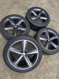 Jante Audi OEM R18 ET43 + 3 Anvelope Hankook NOI All Season 2025 (factura)