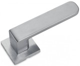 M&acirc;ner Ușă Interior M1029 Crom Satinat, Aliaj AlZn, Fără Rozetă, Prindere Holzsurub/Șuruburi, Calitate Italia