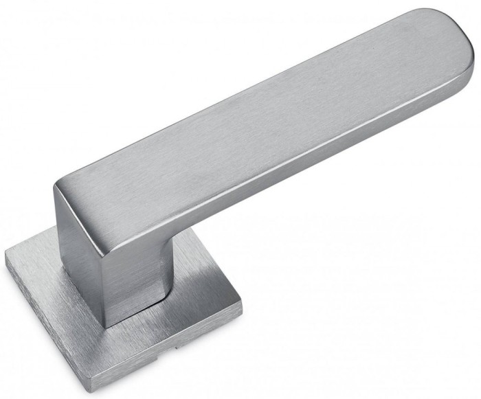 M&acirc;ner pentru uși de interior - M1029 - crom satin fără rozetă