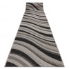 Traversa sisal Floorlux model 20353 argintiu si negru, 70 cm, Dreptunghi