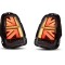 Set lampa spate MINI ONE/COOPER/CLUBMAN/CLUBVAN/COUPE/ROADSTER/CABRIO (R55/56/57/58/59), 07.2007-2013, partea stanga, dynamic indicator; LED; alb, fu