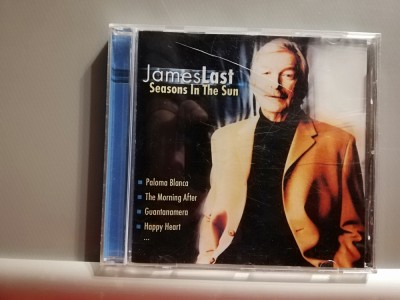 James Last - Seasons in The Sun (2000/BMG/Germany) - CD ORIGINAL/ca Nou foto