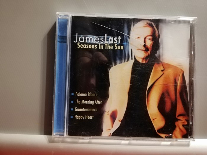 James Last - Seasons in The Sun (2000/BMG/Germany) - CD ORIGINAL/ca Nou