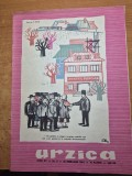revista umoristica - urzica - 28 februarie 1963