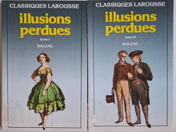 Illusions perdues (2 volume) &ndash; Balzac