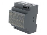 Alimentator pulsatoriu pentru şină DIN 100W 12VDC 7,1A - 1 ieşire