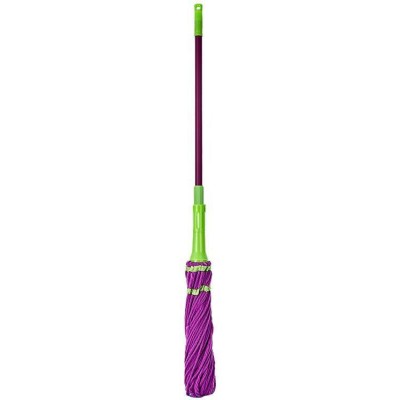 Spin mop microfibra, 123 cm foto