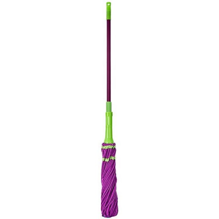 Spin mop microfibra, 123 cm