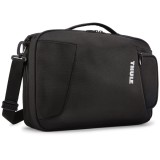 Geanta laptop convertibila Thule Accent 17L pentru 16 inch, negru