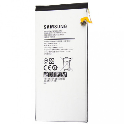 Acumulator OEM Samsung Galaxy A8, A800, EB-BA800ABE foto