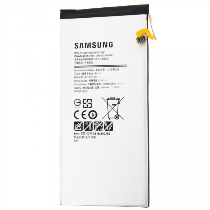 Acumulator OEM Samsung Galaxy A8, A800, EB-BA800ABE