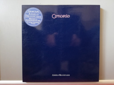 Angelo Branduardi &amp;ndash; Concerto &amp;ndash; 2LP Deluxe Box (1980/Luna/Italy) - Vinil/ca Nou foto