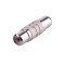 Adaptor prelungire RCA mama la RCA mama metalic