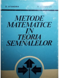 D. Stanomir - Metode matematice in teoria semnalelor (editia 1980)
