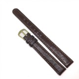Cumpara ieftin Curea de ceas din Piele Naturala Maro - 12mm - WZ3733