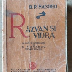 Razvan si vidra- B. P. Hasdeu 1936
