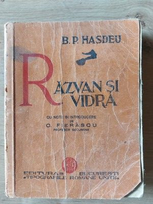 Razvan si vidra- B. P. Hasdeu 1936 foto