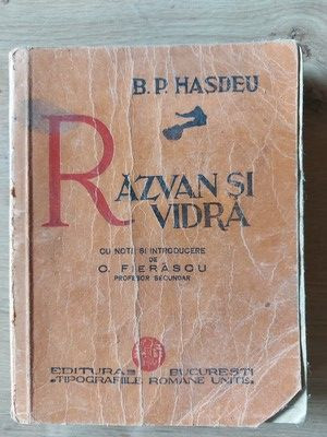 Razvan si vidra- B. P. Hasdeu 1936