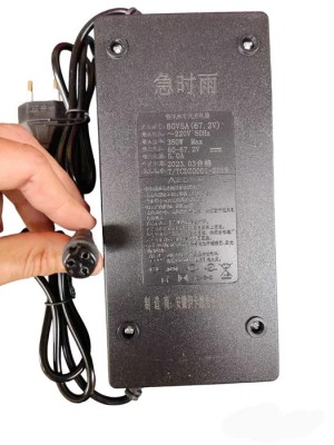 Incarcator rapid trotineta electrica 60v 5A quick volt kaboo dual tron foto