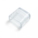 Conector Terminal Banda LED COB 220V, 5x8mm, Transparent, Interior/Exterior, Instalatii Electrice Craciun