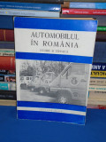 CHIRIAC VASILIU - AUTOMOBILUL IN ROMANIA : ISTORIE SI TEHNICA , 1994 @