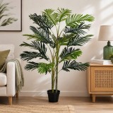 Cumpara ieftin Planta artificiala, palmier cu ghiveci, verde, 150 cm
