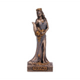 Mini statueta mitologica zeita norocului Fortuna cu Cornul Abundentei 9 cm, Nemesis Now
