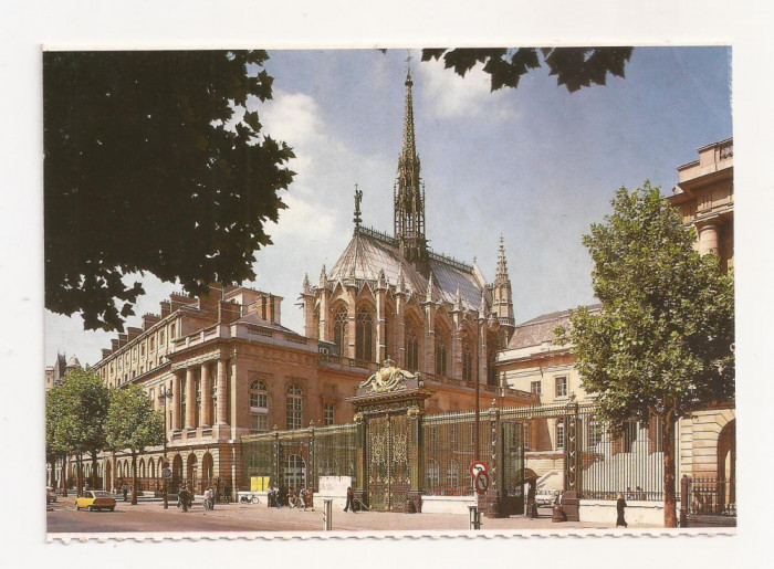 FA17-Carte Postala- FRANTA - Paris, Sainte-Chapelle, necirculata