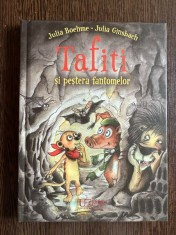 Tafiti si pestera fantomelor - Julia Boehme, Julia Ginsbach