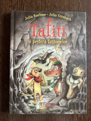Tafiti si pestera fantomelor - Julia Boehme, Julia Ginsbach foto