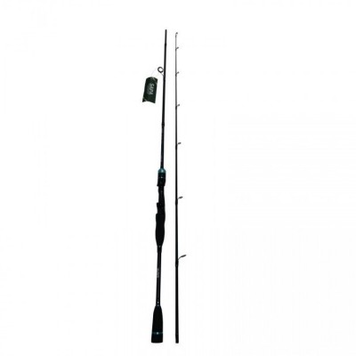 Lanseta spinning 2.1m SeaBig Emerald, high carbon 100%, 5-15g foto