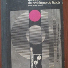 Culegere de probleme de fizica pentru scoala generala C. Vintila, I. Olteanu