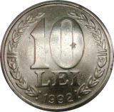 Rom&acirc;nia, 10 lei 1992 * cod 76, Fier