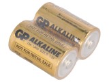Baterii Alcaline 1,5V D - Pachet 2 Bucăți