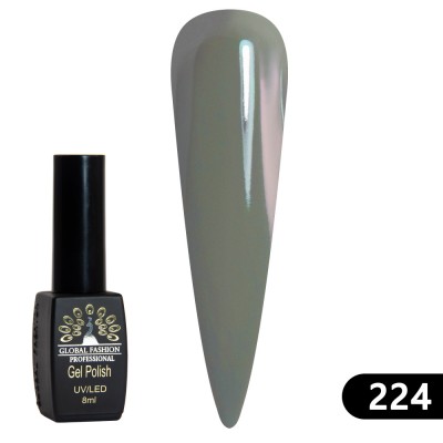Oja semipermanenta BLACK ELITE, Global Fashion 8 ml, 224 foto