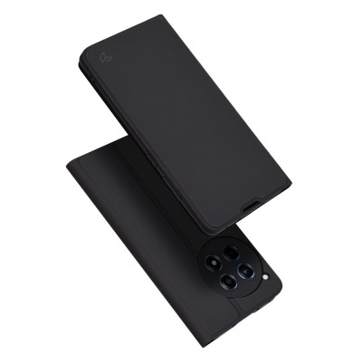 Husa OnePlus 12R Techsuit Magskin Book, negru foto
