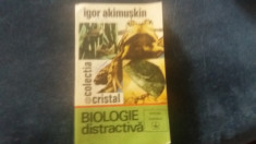 IGOR AKIMUSKIN - BIOLOGIE DISTRACTIVA foto