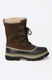 Columbia pantofi &icirc;nalți CARIBOU bărbați, culoarea maro 1002871238