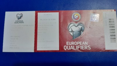 Bilet Romania - Irlanda de Nord foto