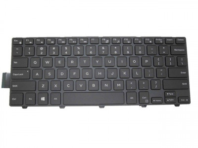 Tastatura laptop noua Dell 14-5000 14-5447 5442 5443 5451 5455 5458 backlit DP/N 9MNCD foto