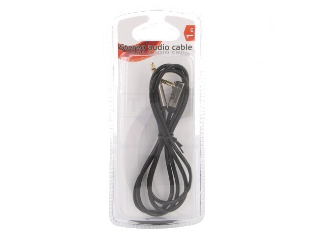 Cablu Audio Jack 3,5mm 3pin Unghiular