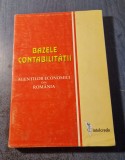 Bazele contabilitatii agentilor economici din Romania