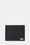 U.S. Polo Assn. portofel de piele Utah H. culoarea negru, WEUUA2612MHA