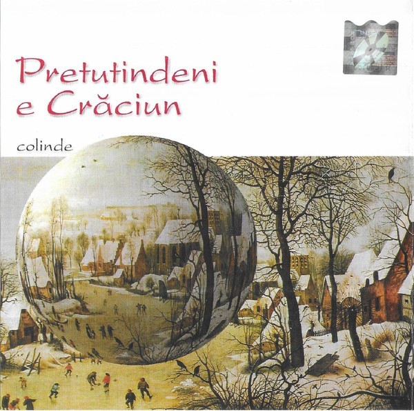 Pretutindeni E Crăciun (Colinde), CDr