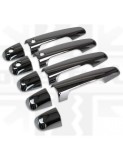 Set manere cromate pentru Mitsubishi L200 Triton KEYLESS 2015, 2016, 2017, 2018, 2019 MTE100