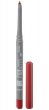 Trend !t up Glide &amp; Stay creion de buze 250 Warm Red, 0,35 g, Trend It Up