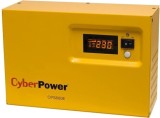 UPS CYBER POWER Inverter (pt. motoare, pompe etc.), Sinusoida Pura,600VA/ 420W, AVR, 1xsocket Shucko, display LCD,fara baterie,functioneaza cu baterie